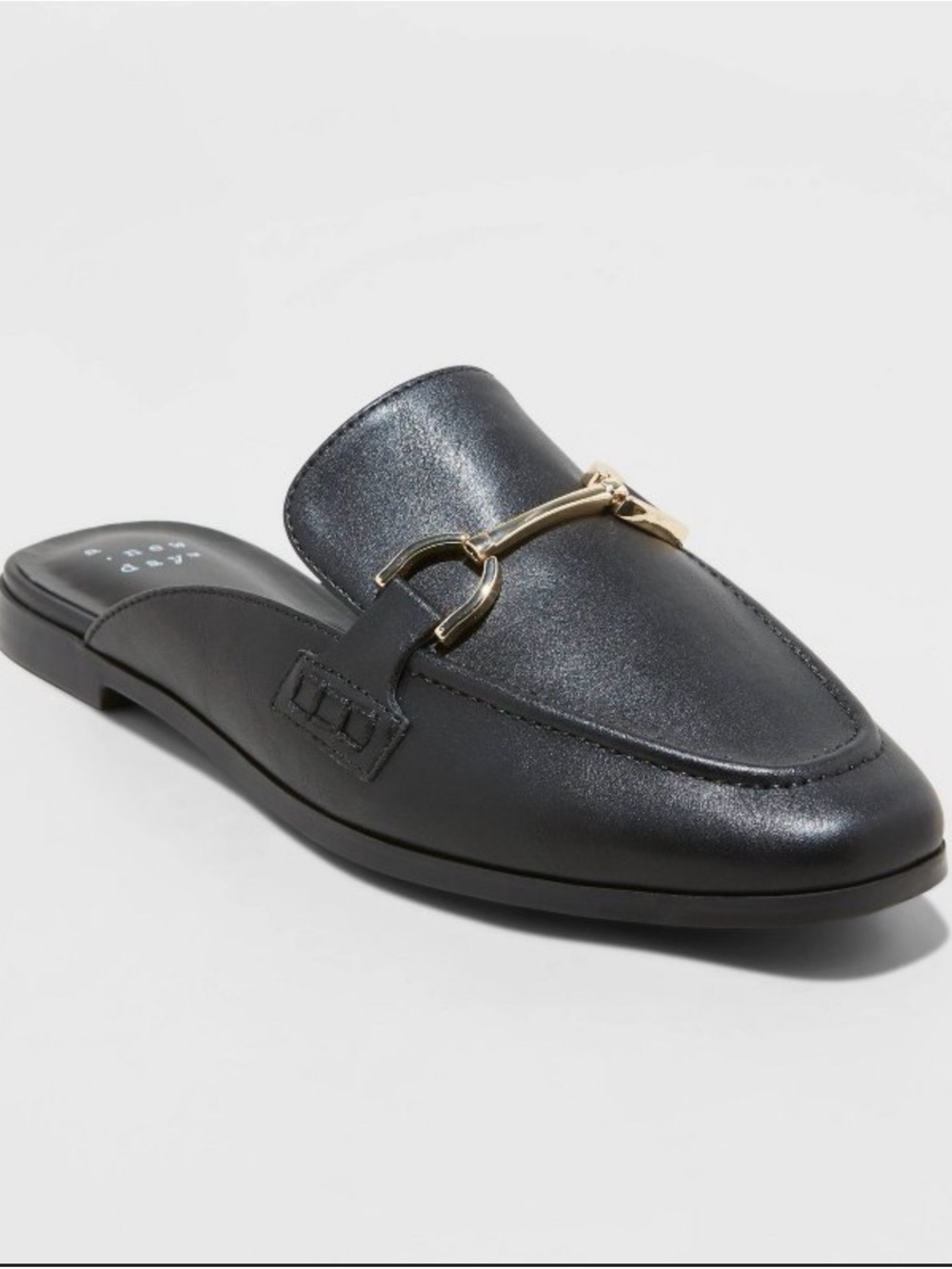 a new day Black Women's Slip-On Mule
